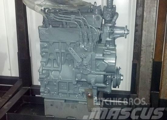 Kubota D1105ER-AG Rebuilt Engine: Kubota F2400 Front Moun Kargo motori