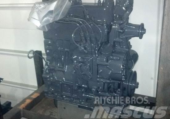 Kubota D1305ER-GEN Rebuilt Engine: Husqvarna Zero Turn Mo Kargo motori