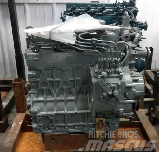 Kubota V1505ER-GEN Rebuilt Engine: Laymor Sweeper Kargo motori