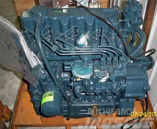 Kubota V3300TDIR-GEN Rebuilt Engine: Jacobsen HR9016 Wide Kargo motori