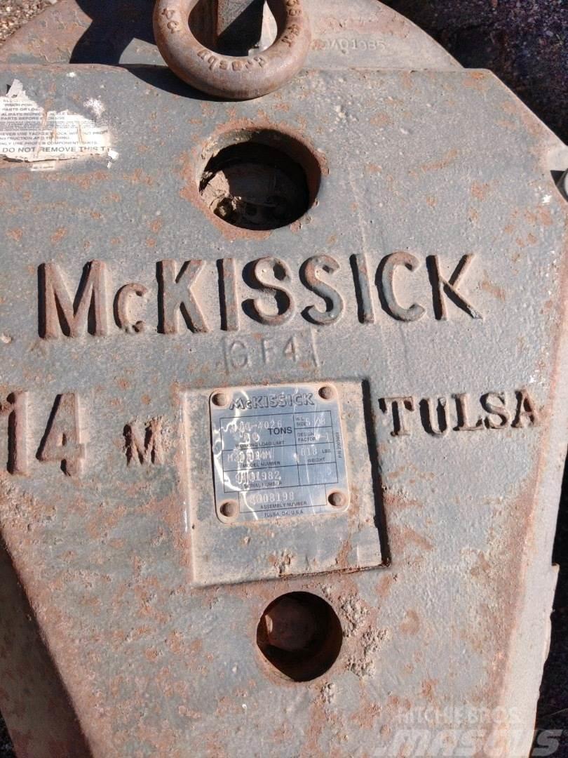  McKissick Delovi i oprema za kran