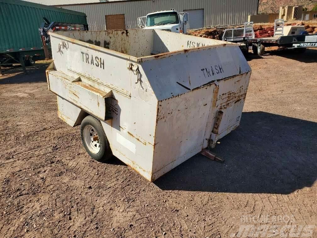  Portable Dumpster Pomoćne mašine