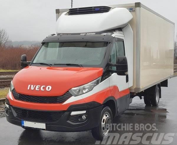 Iveco Daily 50C15 +Carrier -Transicold +(CZ) FutureTech Sanduk kamioni