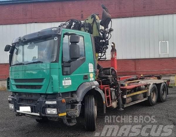 Iveco Trakker 450 Kamioni sa kranom