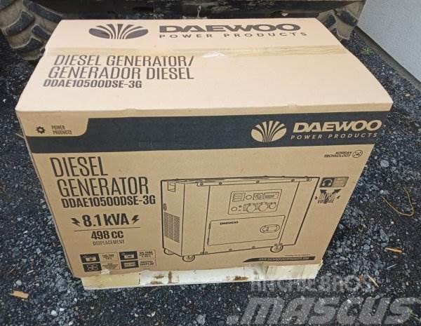  _JINÉ Daewoo DDAE10500DSE-3G Dizel generatori