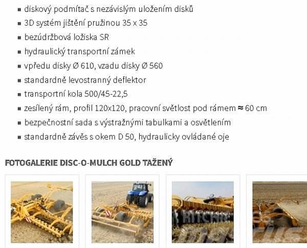  _JINÉ FR) Agrisem - Disc-O-Mulch Gold Traktori