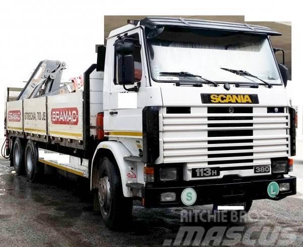 Scania R113 H 380 +Hiab 125.2 Kamioni sa kranom