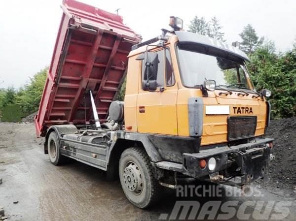 Tatra T815 (8V motor) Kiperi kamioni