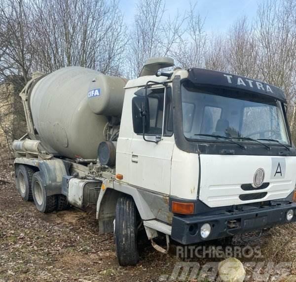 Tatra T815 +CIFA -SL 7 Kamioni mešalice za beton
