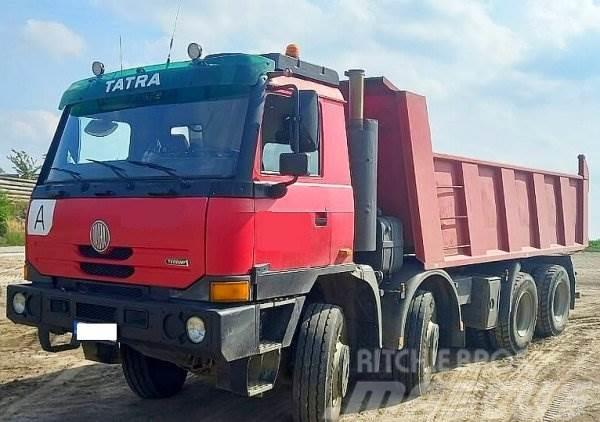 Tatra Terrno Kiperi kamioni