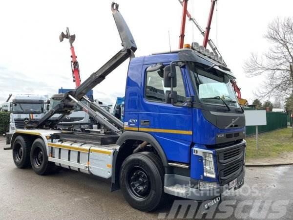 Volvo FMX 420 Rol kiper kamioni sa kukom za podizanje tereta