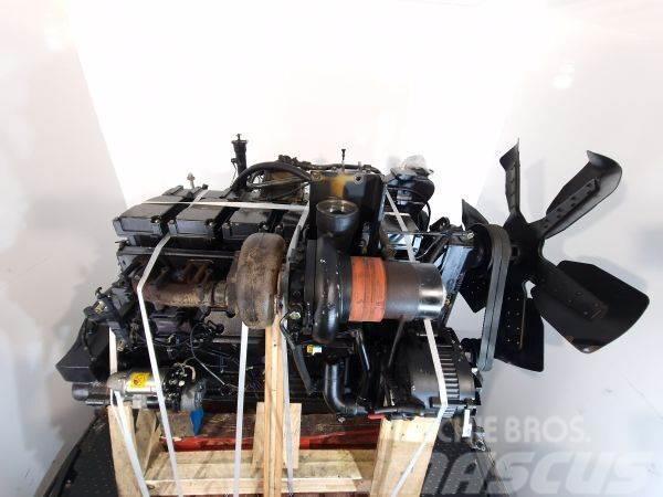 Komatsu SAA6D140E-2 Kargo motori