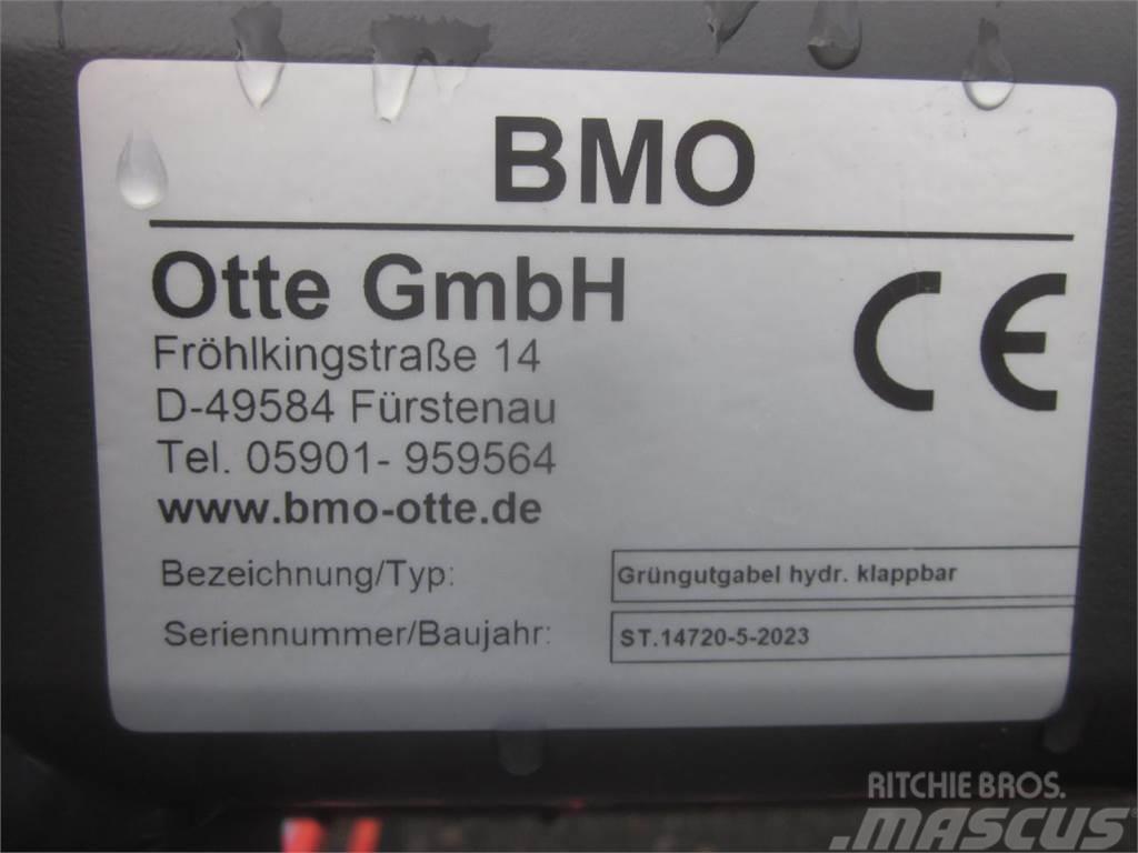  BMO Grüngutgabel 4800 (4.80 m), NEU ! Oprema za istovaranje silosa