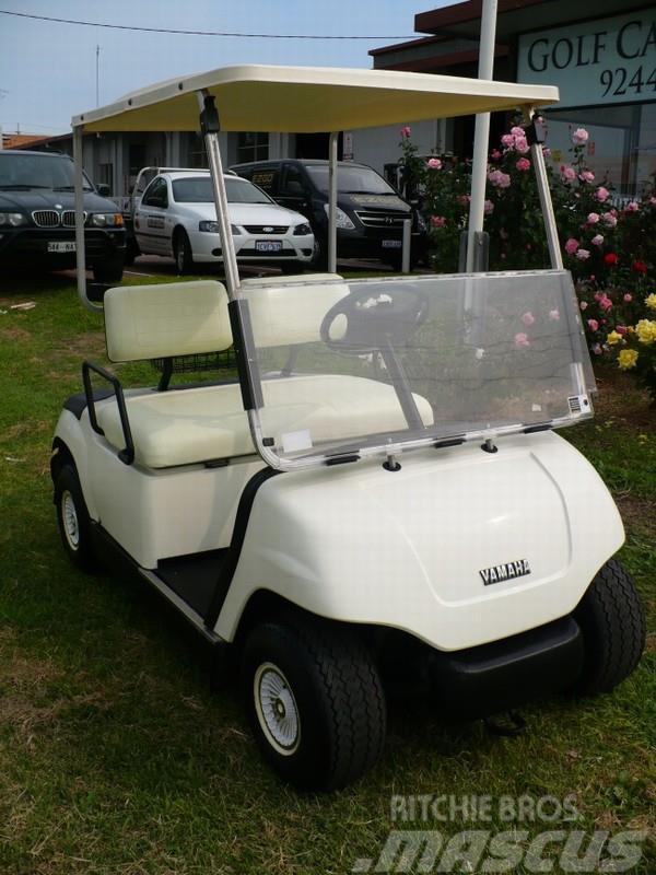 Yamaha G16E Golf Car Kola za golf