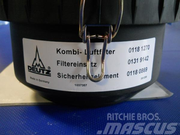 Deutz / Mann Kombi Luftfilter universal 01181270 Kargo motori