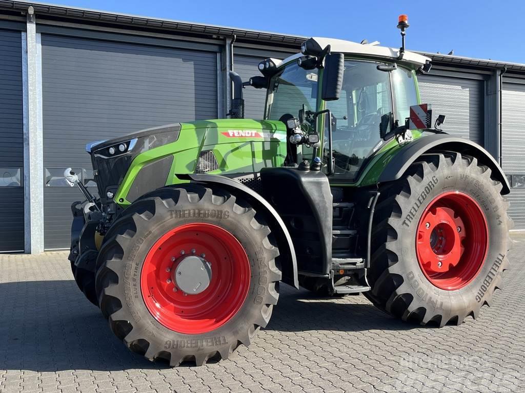 Fendt 930 Profi Plus Traktori