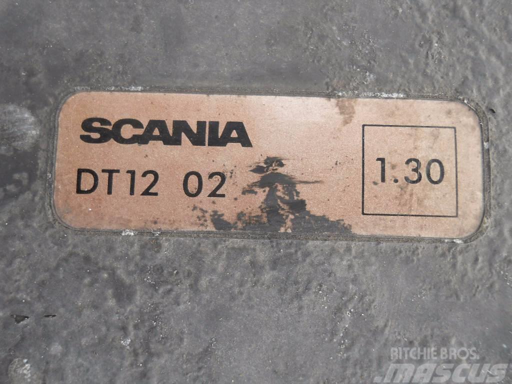 Scania DT1202 / DT 1202 LKW Motor Kargo motori