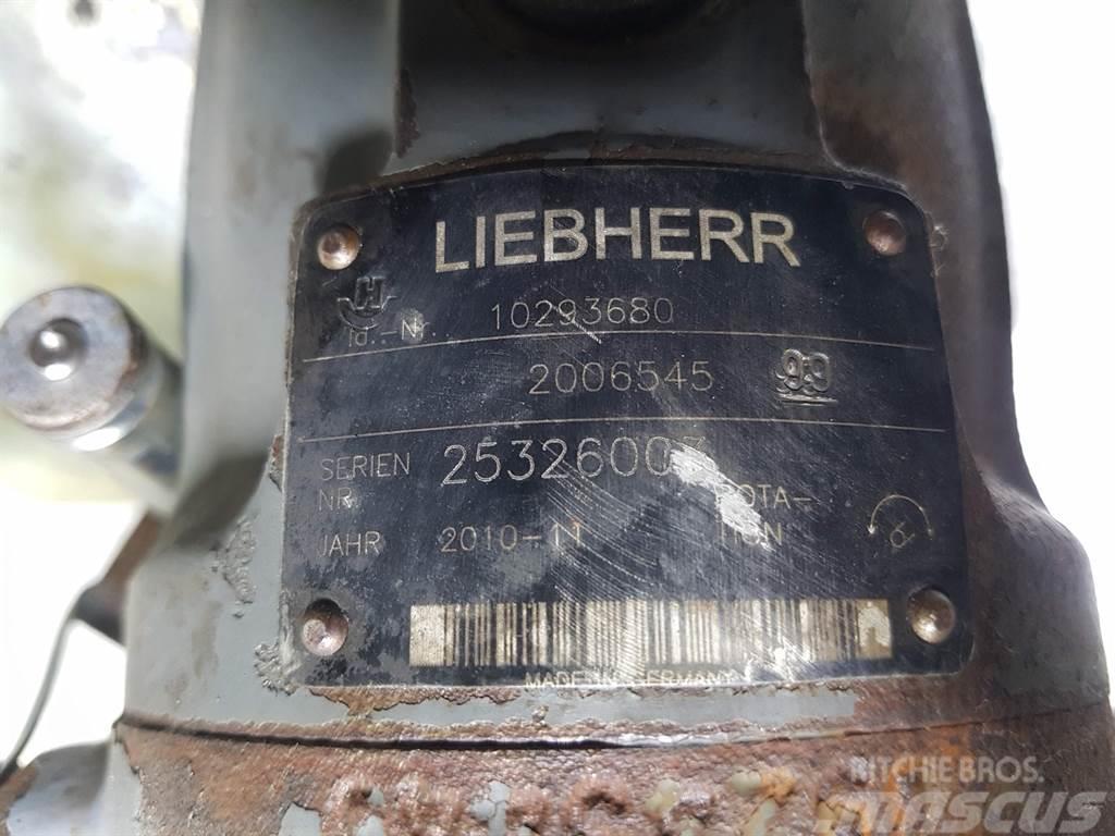 Liebherr A934C-10293680-Drive motor/Fahrmotor/Rijmotor Hidraulika