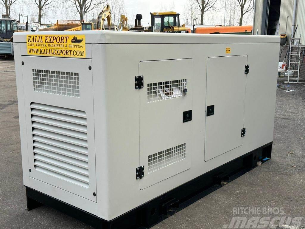 Ricardo 150 KVA (120KW) Silent Generator 3 Phase 50HZ 400V Dizel generatori