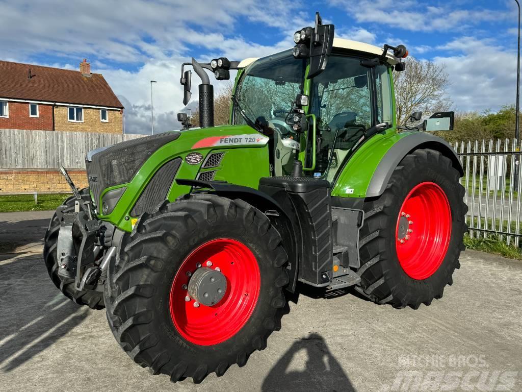 Fendt 720 Power Plus Traktori