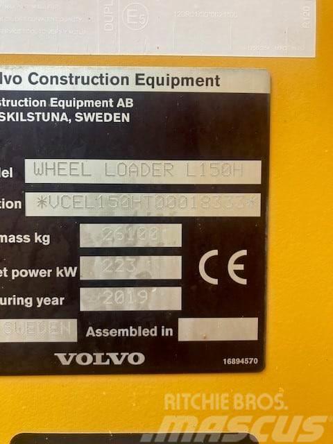 Volvo L150H Utovarivači na točkove