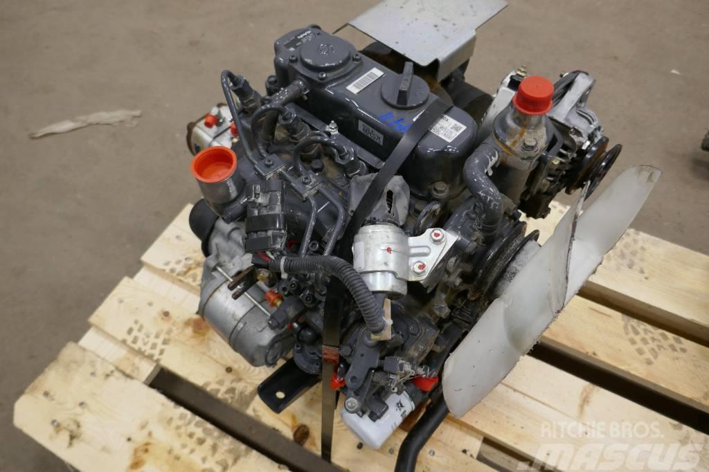 Kubota D722-EF15 Motori za građevinarstvo