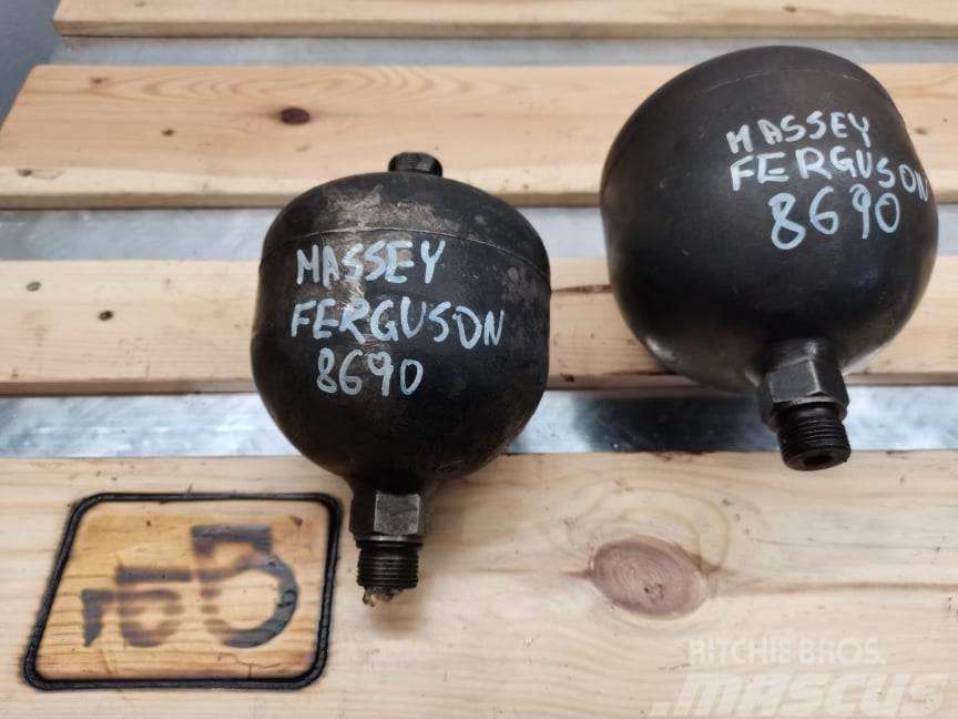 Massey Ferguson 8670 hydraulic accumulator axle Hidraulika
