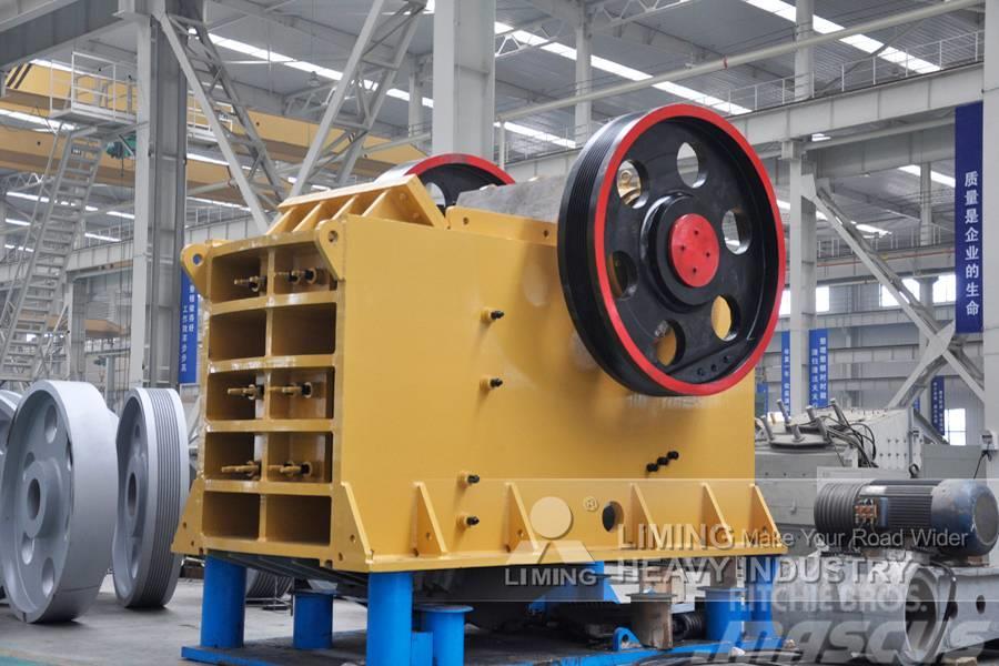 Liming 50-100 TPH Jaw Stone Crusher Drobilice
