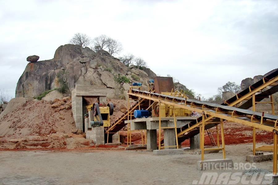 Liming 50-100 TPH Jaw Stone Crusher Drobilice