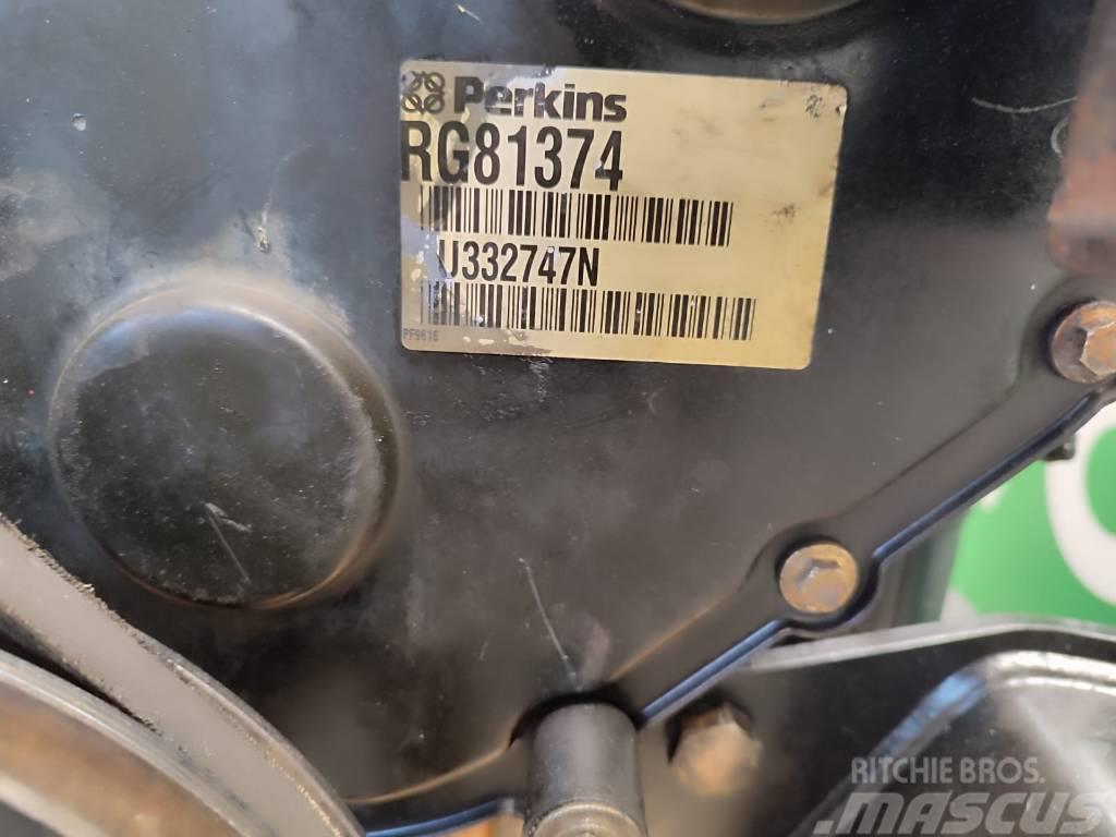 Perkins Perkins RG811374 engine Motori za građevinarstvo