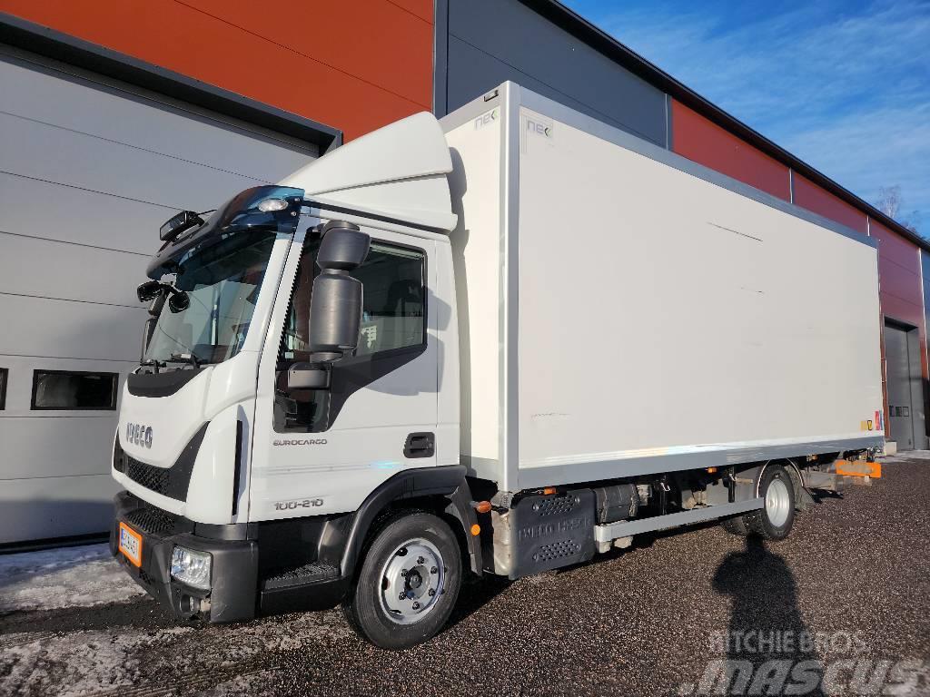 Iveco Eurocargo 100 E21 Sanduk kamioni