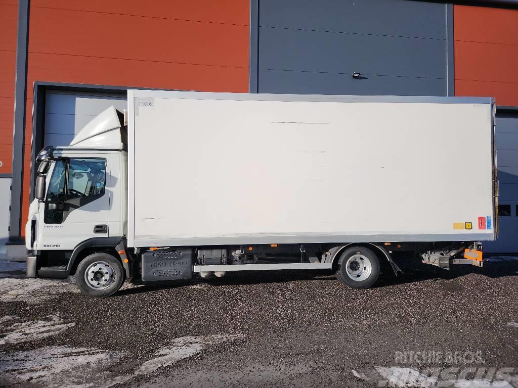 Iveco Eurocargo 100 E21 Sanduk kamioni