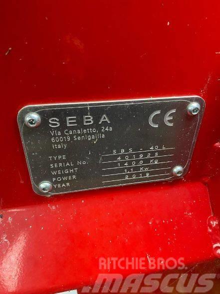  SEBA SBS - 40L Mobilna sita