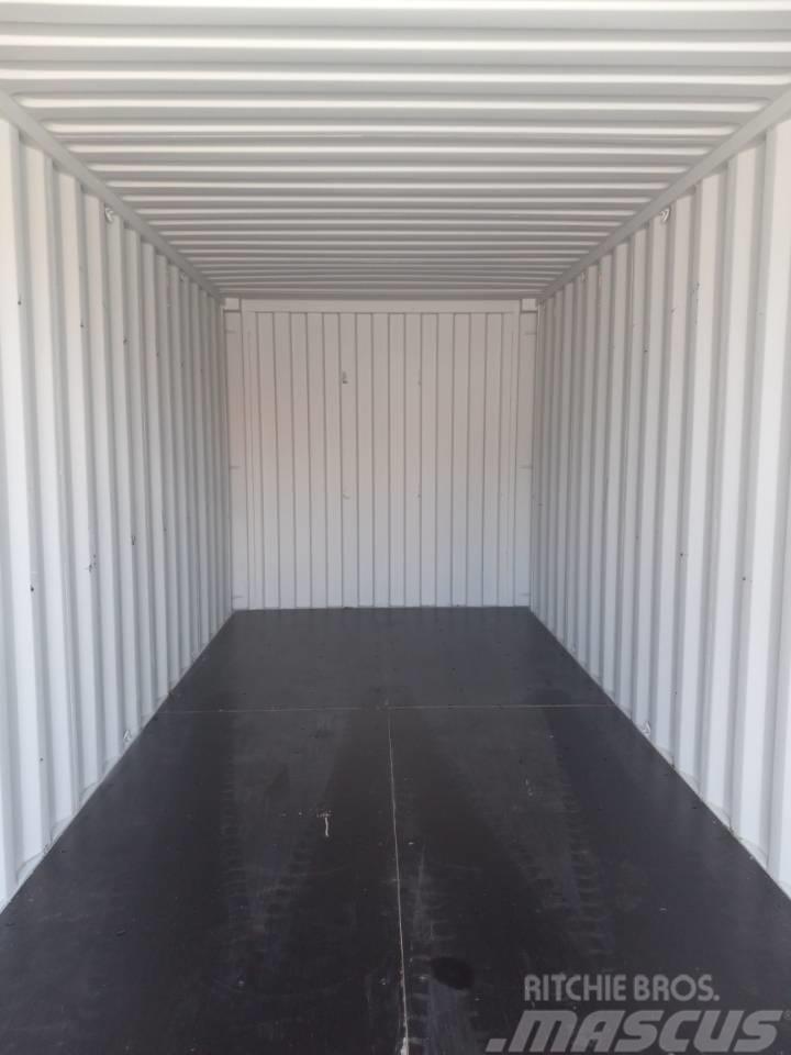 CIMC 20 foot Standard New One Trip Shipping Container Kontejnerske prikolice