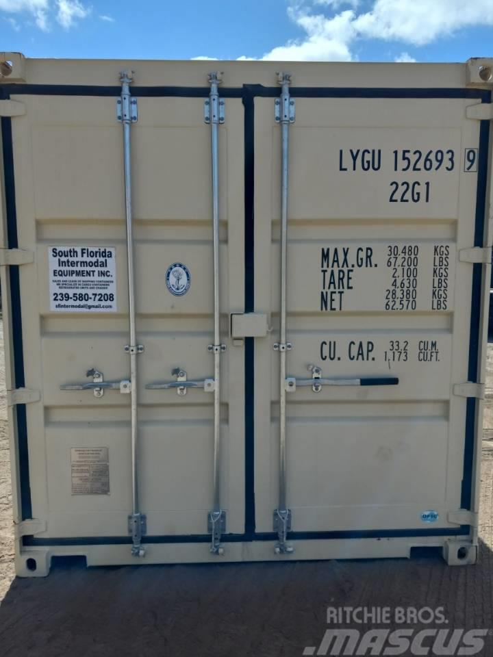 CIMC 20 foot Standard New One Trip Shipping Container Kontejnerske prikolice