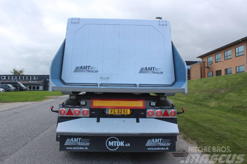 AMT TGL400 ECO tip trailer 36,5 m3 Kiper poluprikolice