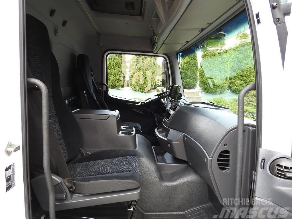 Mercedes-Benz ATEGO 12.24 CONTAINER BOX 16 PALLETS LIFT A/C Sanduk kamioni