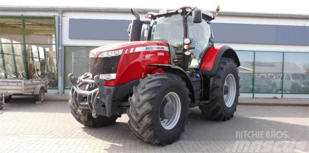Massey Ferguson 8660 DVT EXC Traktori