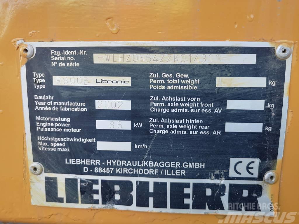 Liebherr R 900 B Litronic Bageri guseničari