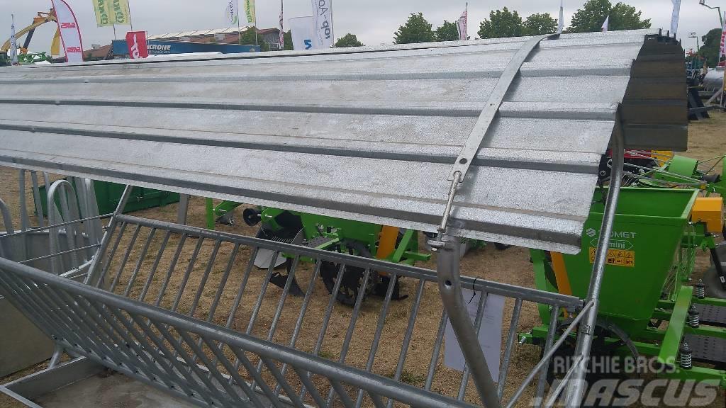 Top-Agro feeder for sheep type 2 with roof Hranilice za živinu