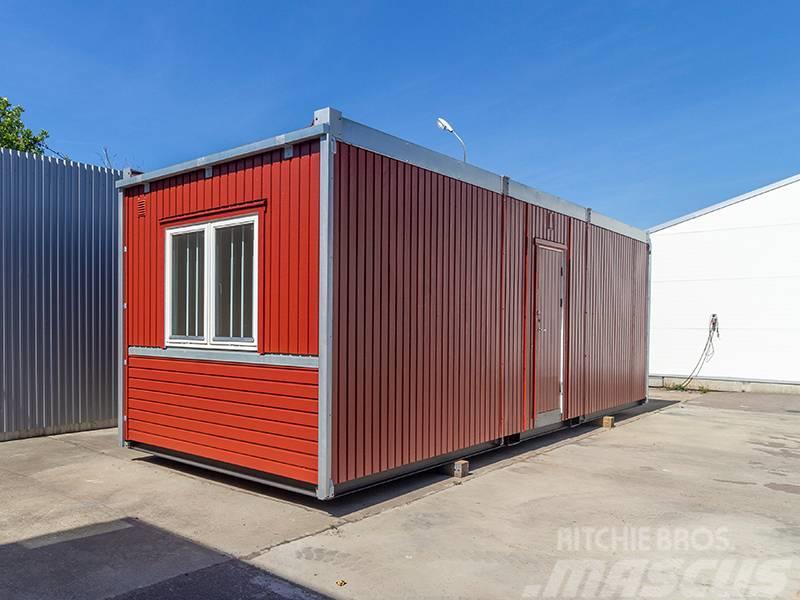  Beg. Kontorsbod med WC och pentry Objekt: 11139 Građevinski kontejneri