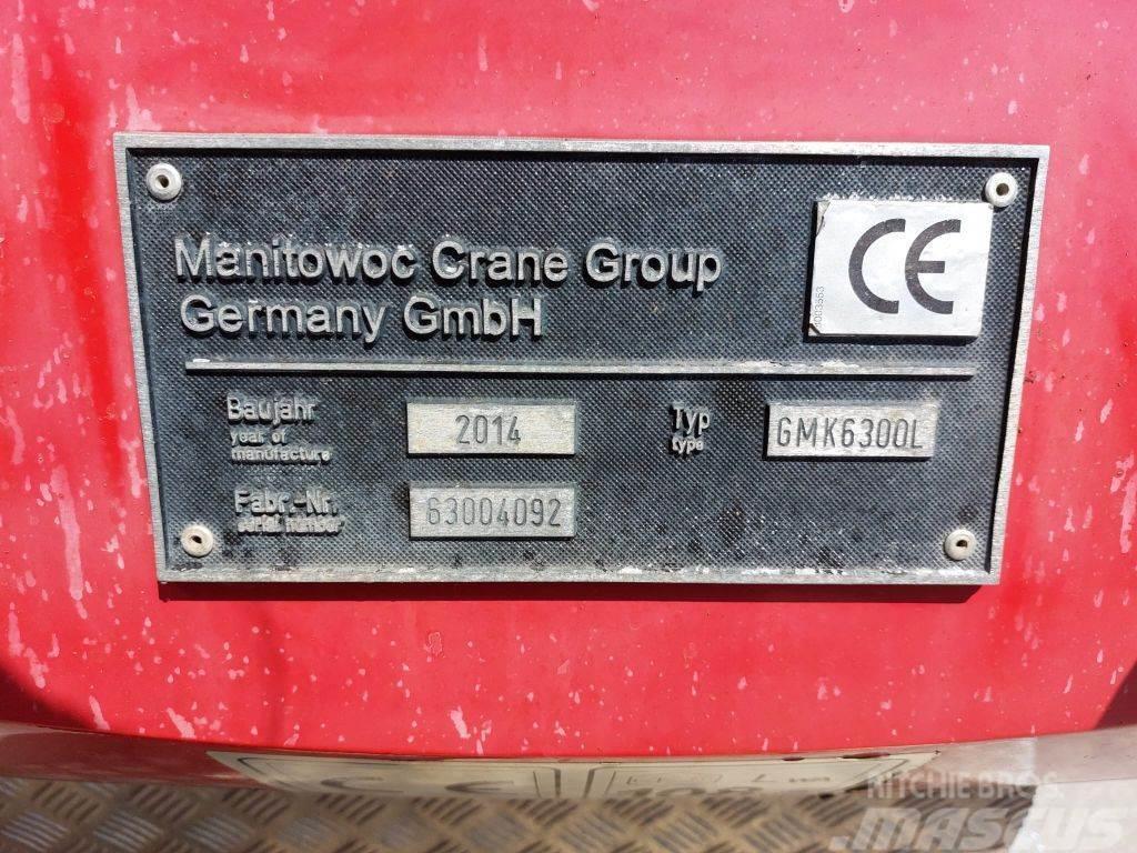 Grove GMK6300L Polovne dizalice za sve terene