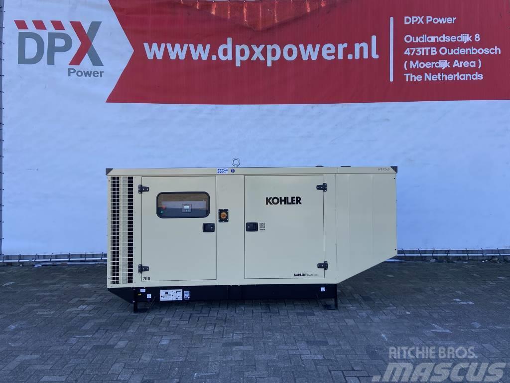 Sdmo J200 - 200 kVA Generator - DPX-17109 Dizel generatori