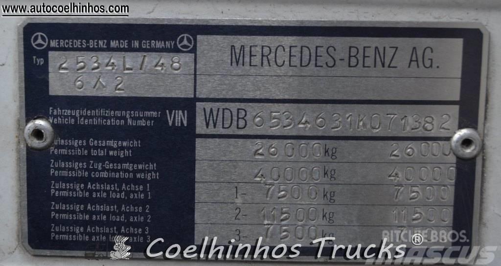 Mercedes-Benz 2534 SK Kamioni sa ciradom