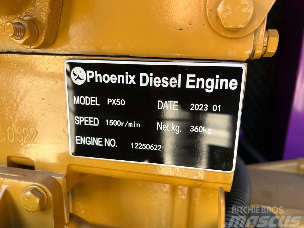 Phoenix PX50 - New / Unused / 45 KVA Dizel generatori