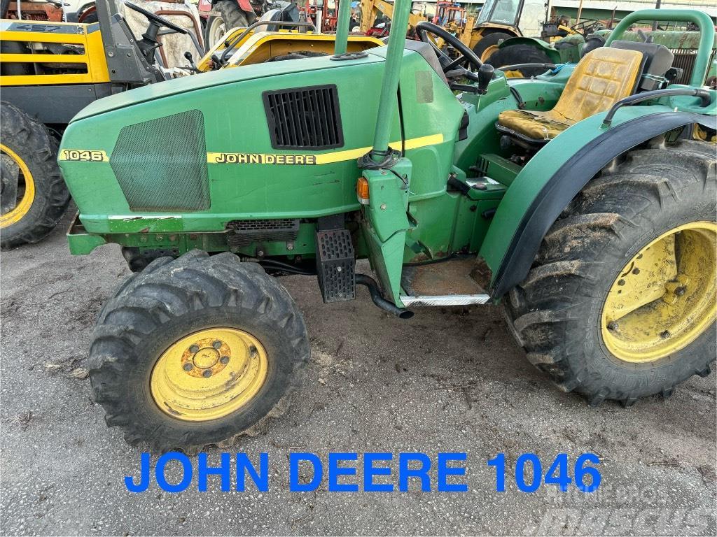 John Deere 1046 Menjač