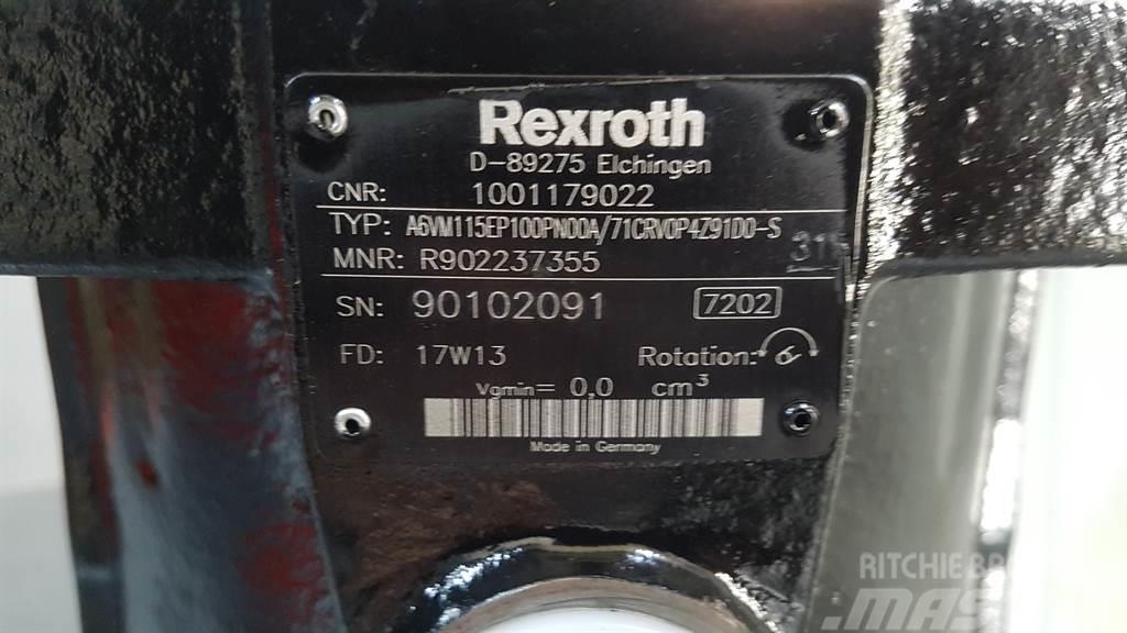Rexroth A6VM115EP100PN00A/71CR - JLG 3006H - Drive motor Hidraulika