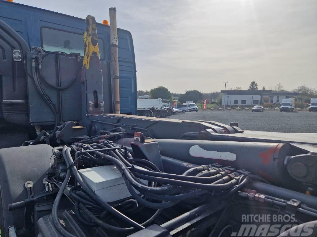 Volvo FH 480 Rol kiper kamioni sa kukom za podizanje tereta
