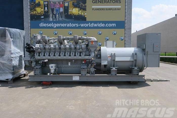 MTU 20V4000G63 Dizel generatori