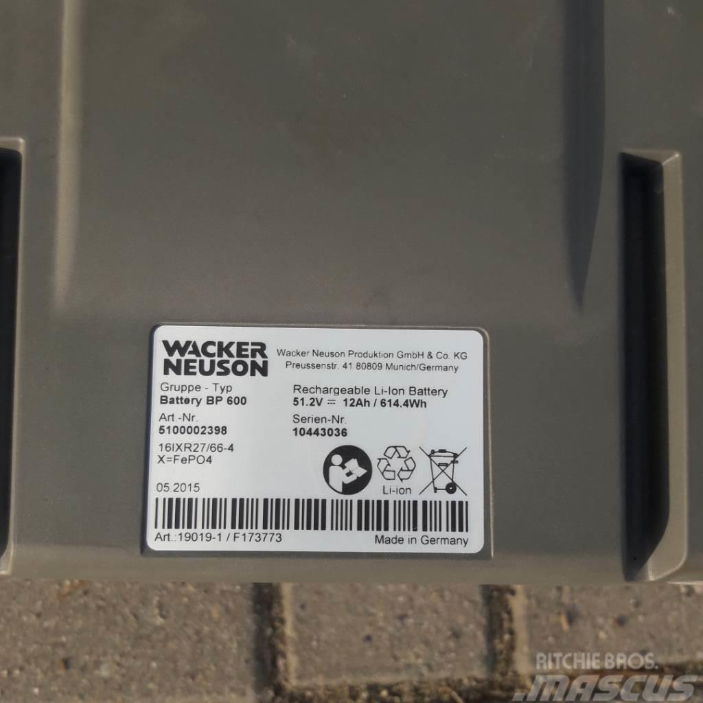 Wacker Neuson AS 50 Vibro nabijači